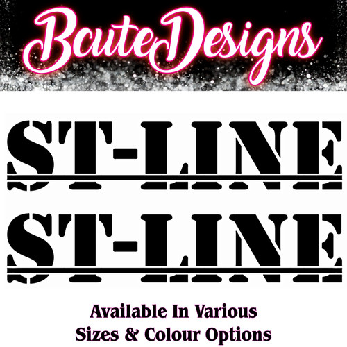 Line logo car sports - st,