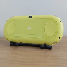 Sony PlayStation PS Vita 2000 Slim Lime Green/White Boxed Japan Import Rare