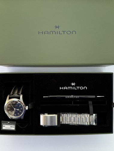 Hamilton khaki field murph - khaki,