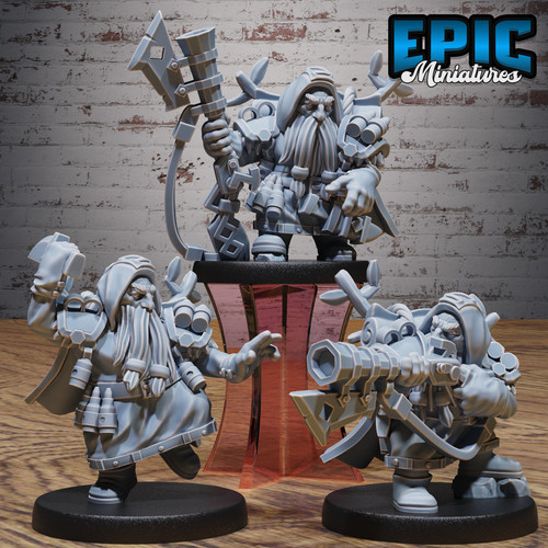 Dwarf dragon gunner armoured - |,