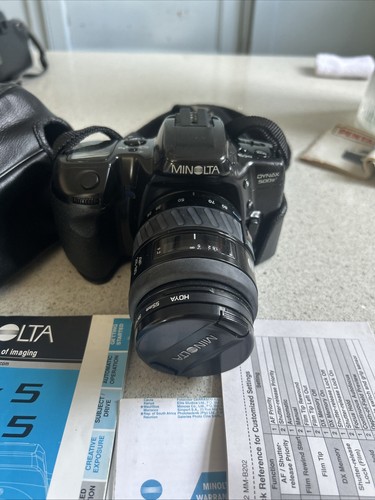 Minolta dynax 500si 35mm - minolta, slr