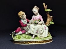 CAPODIMONTE NAPLES Porcelain