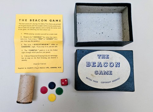 Beacon game instructions and - beacon,