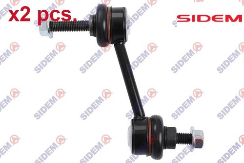 Pcs rear fits both sides - x2,