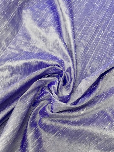 100 silk dupion - dupion, lilac