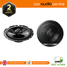 Pioneer TS-G1730F 17cm 300W 3-way Coaxial Speakers with Grills