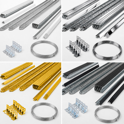 Ceiling expert 10m - 10m², suspended