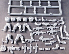 Catachan Jungle Fighters Parts & Accessories Warhammer 40K Imperial Guard Models