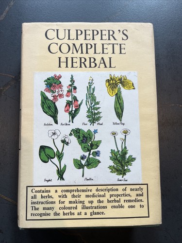 Culpeper complete herbal - culpeper’s,