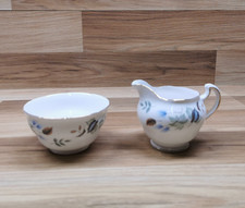Vintage Colclough Blue Linden