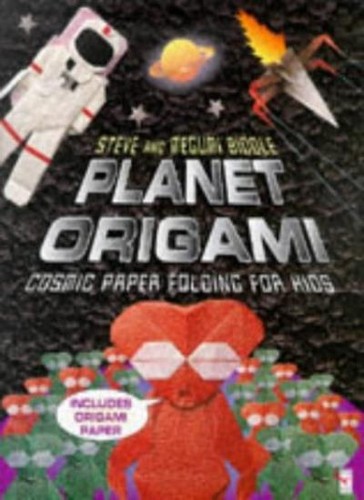 Planet origami cosmic - cosmic, paper