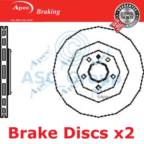 Apec braking 330mm vented - 330mm,