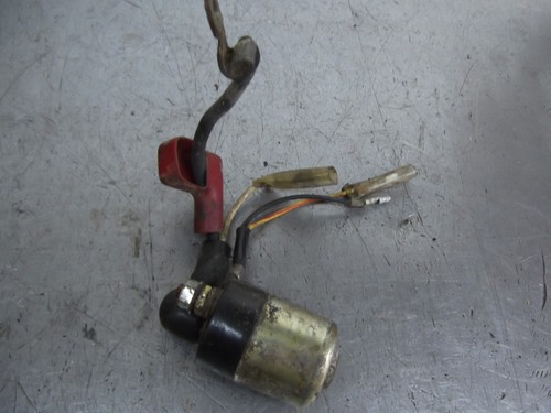 Kawasaki z250 solenoid - ,