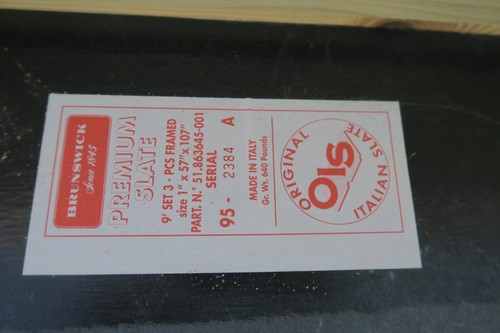 Snooker pool table 9x5 - , ft