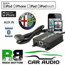 Alfa Romeo 147 2000-2009 Car Stereo Radio AUX IN iPod iPhone Bluetooth Interface