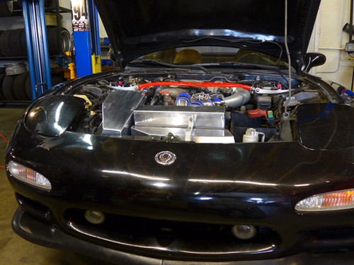 Upgrade intercooler piping - upgrade,