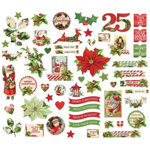 Simple vintage christmas - simple,
