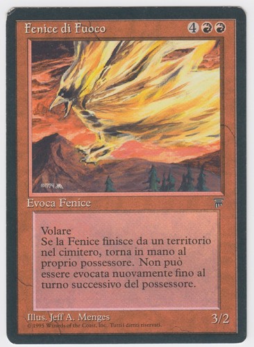 Firestorm phoenix - (hp),