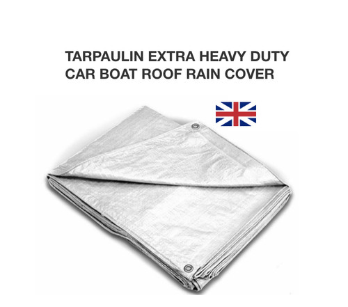Tarpaulin extra heavy - heavy, duty