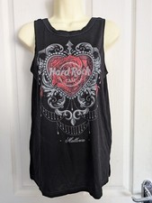 Hard Rock Cafe Vest Top Ladies