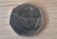 VERY RARE Team GB 50p