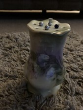 Vintage Hat Pin Holder Plus 4 Hat pins Victorian ?  Pretty