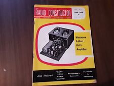 The Radio Constructor Magazine