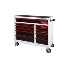 Roll Cab 41" 11 Drawer White -