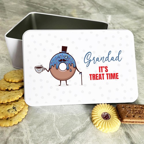 Grandad treat time - treat, funny