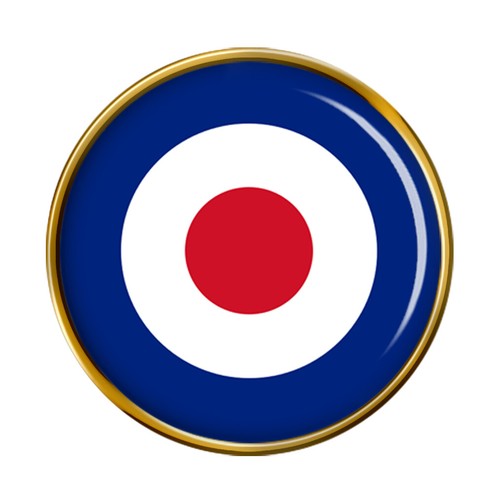 Aircraft roundel pin badge - roundel,