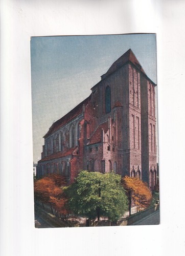 F7722 postcard thorn - postcard,