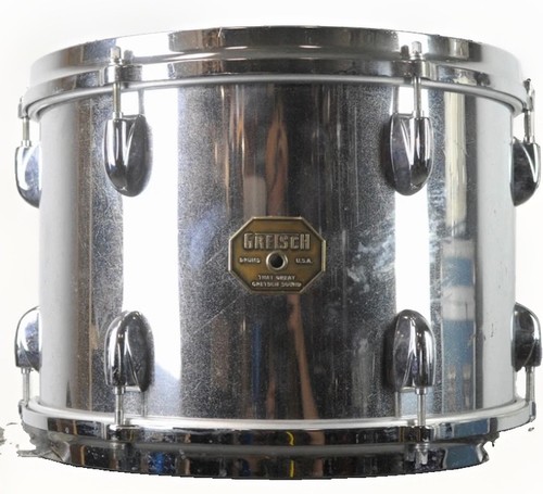 Vintage gretsch 13x9 - gretsch, chrome