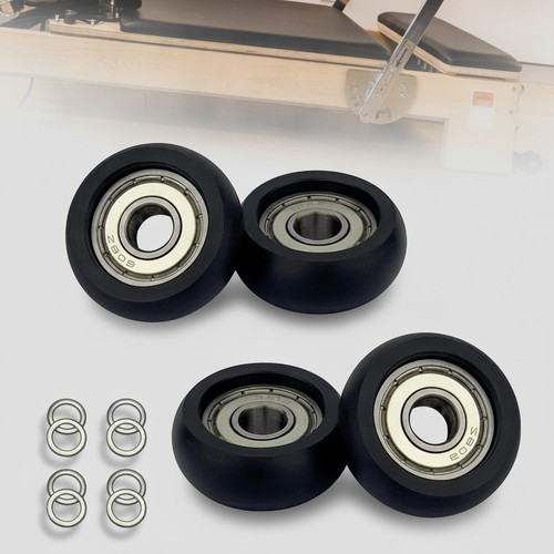Upgraded machined roller - upgraded,