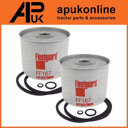 Fleetguard ff167 fuel - 2x,