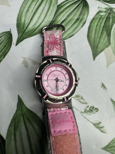 Kahuna girls pink floral - floral, strap