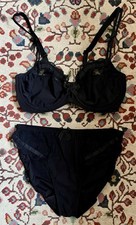 Prima Donna Twist A La Folie Bra Brief Set 30D 014-1120 Briefs S 054-1120 BNWOT