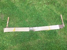 Antique 2 Person Saw