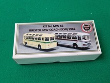 Little Bus Company 1:76 OO Gauge 1962 Bristol ECW Coach Resin Kit in Box MW62