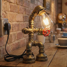 Industrial Steampunk Robot