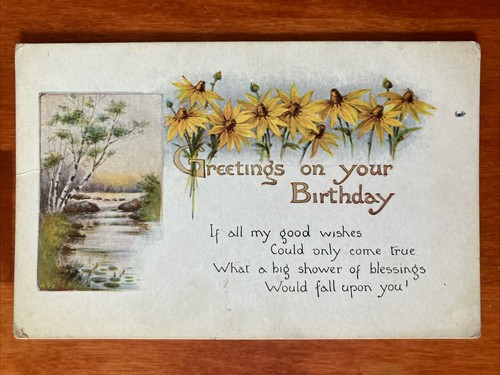 Birthday greetings 1919 - birthday,