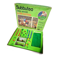 1970s Vintage Subbuteo Table