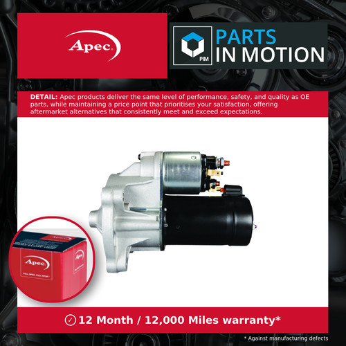 Starter motor fits - fits, citroen