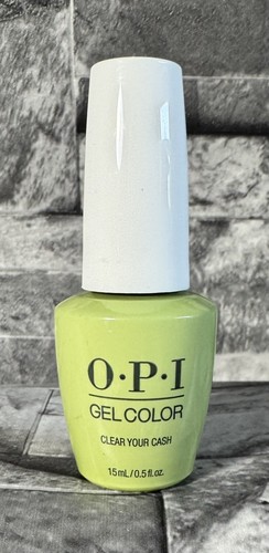 Opi gel colour clear - gel,
