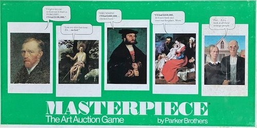 Masterpiece the art auction - the,