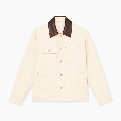 Reiss clapper ecru denim - reiss,