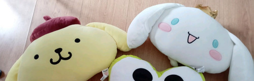 Pompompurin hello kitty - kitty, x