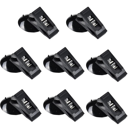 Suction cup clips car - 8x,