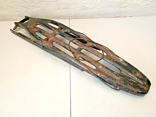 Vintage hole rear bike rack - rear,