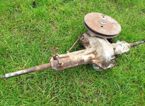 Mtd bolens transaxle gearbox - bolens,