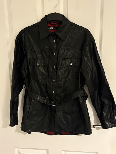 Zara men belted faux - zara, men’s